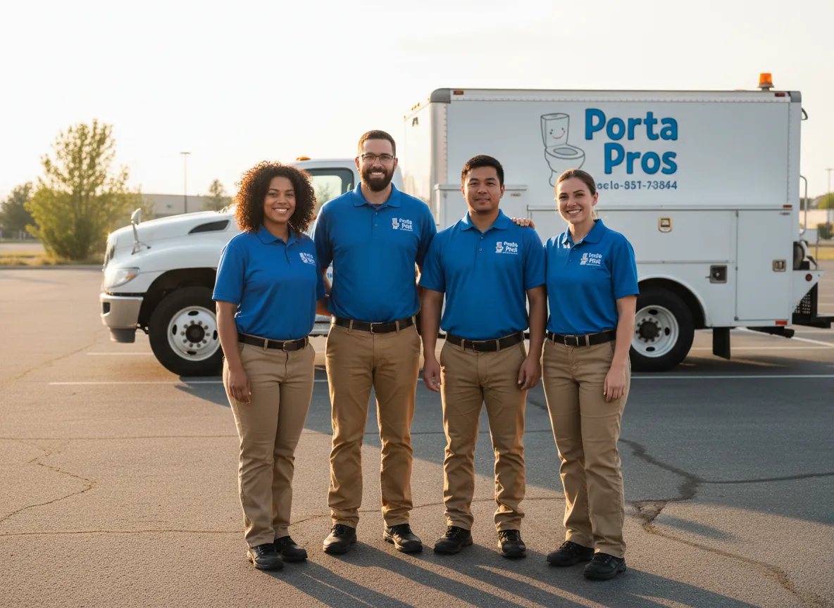 Porta Potty Rental company in Maskell, NE
